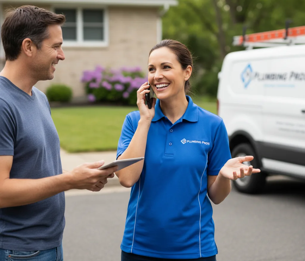 Grant Plumbing customer support in Castlewood