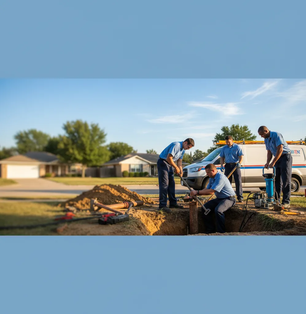 Water Heater Repair & Plumber in Castlewood